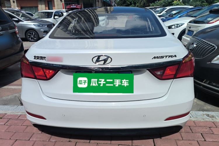Used Hyundai Mistra 2014 1.8L Automatic Smart GLS Rear