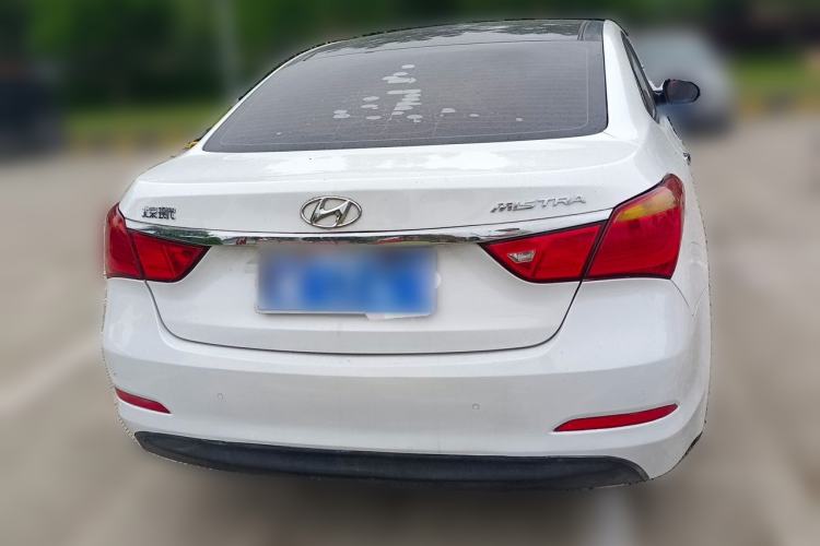 Used Hyundai Mistra 2014 1.8L Automatic Smart GLS Rear