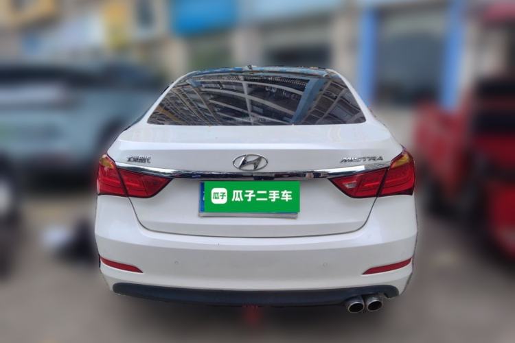 Used Hyundai Mistra 2014 1.8L Automatic Deluxe DLX Model Rear