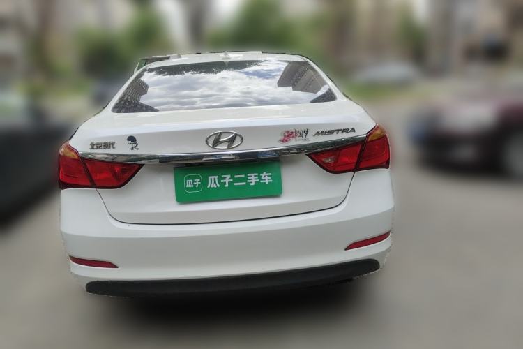 Used Hyundai Mistra 2014 1.8L Automatic Comfort Model GL Rear