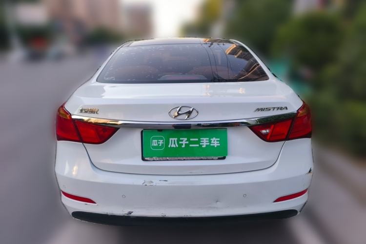 Used Hyundai Mistra 2014 1.8L Automatic Smart GLS Rear