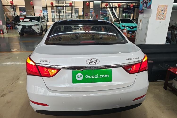Used Hyundai Mistra 2014 1.8L Automatic Smart GLS Rear