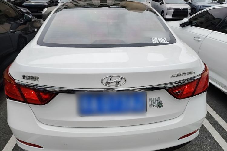 Used Hyundai Mistra 2014 1.8L Automatic Smart GLS Rear