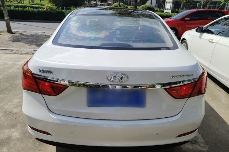 Used Hyundai Mistra 2014 1.8L Automatic Smart GLS Rear