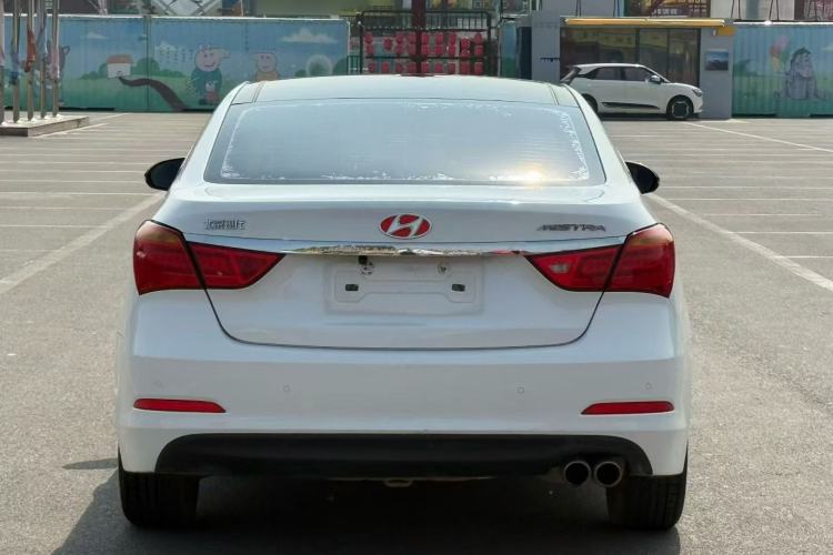 Used Hyundai Mistra 2014 1.8L Automatic Deluxe DLX Model Rear