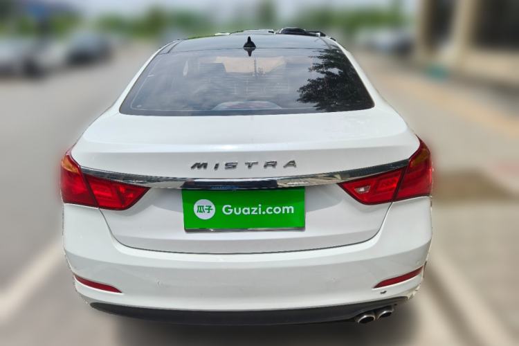 Used Hyundai Mistra 2014 1.8L Automatic Deluxe DLX Model Rear