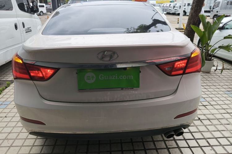 Used Hyundai Mistra 2014 1.8L Automatic Deluxe DLX Model Rear