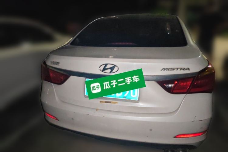 Used Hyundai Mistra 2014 1.8L Automatic Deluxe DLX Model Rear