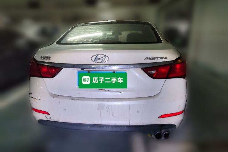 Used Hyundai Mistra 2014 1.8L Automatic Smart GLS Rear