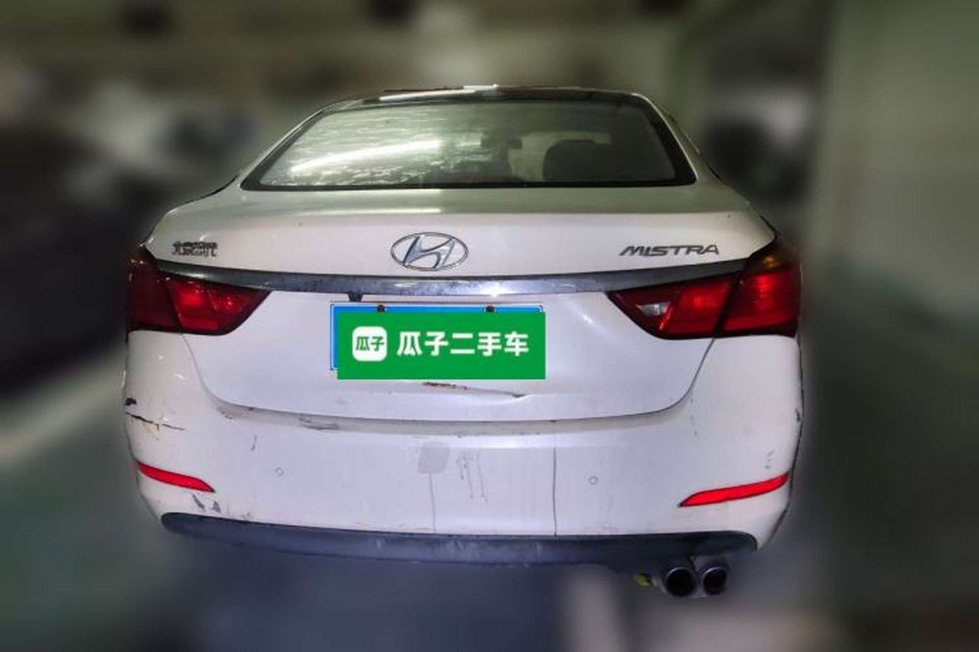 Used Hyundai Mistra 2014 1.8L Automatic Smart GLS Rear