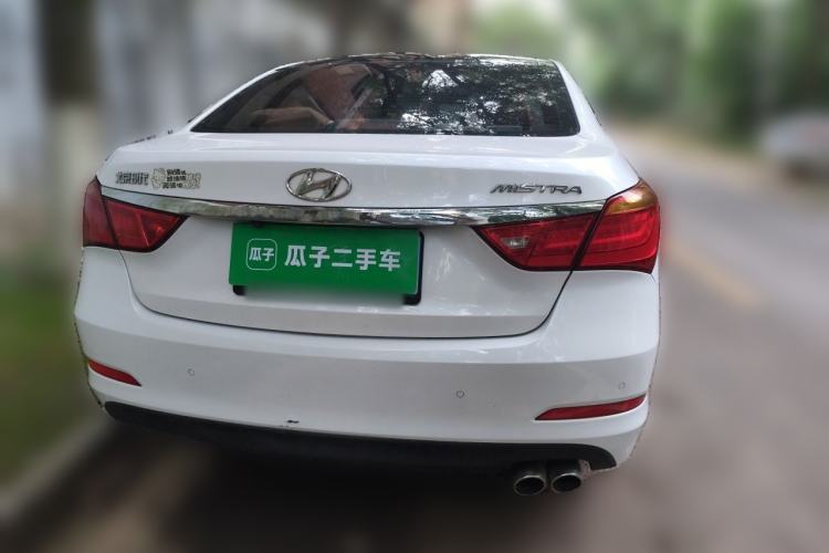 Used Hyundai Mistra 2014 1.8L Automatic Deluxe DLX Model Rear