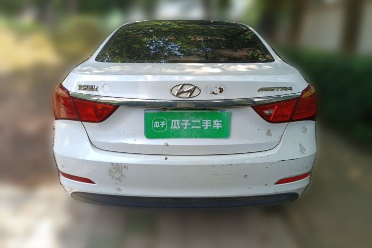 Used Hyundai Mistra 2014 1.8L Automatic Smart GLS Rear