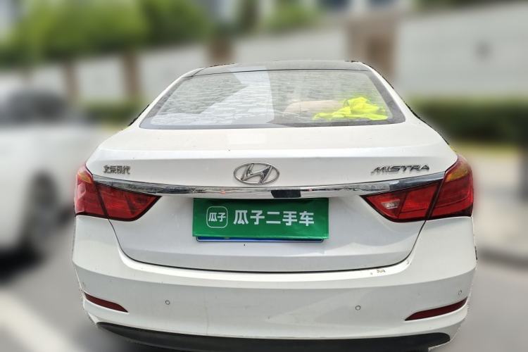 Used Hyundai Mistra 2014 1.8L Automatic Smart GLS Rear
