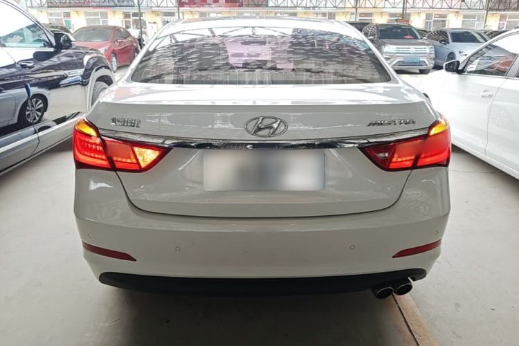 Used Hyundai Mistra 2014 1.8L Automatic Deluxe DLX Model Rear