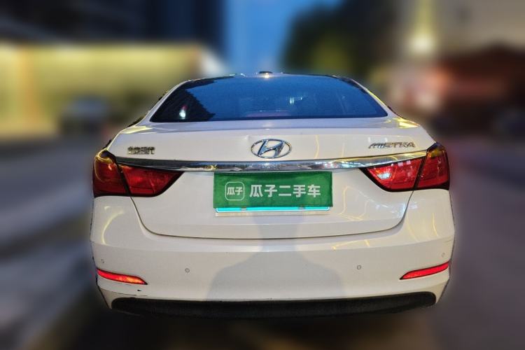 Used Hyundai Mistra 2014 1.8L Automatic Smart GLS Rear