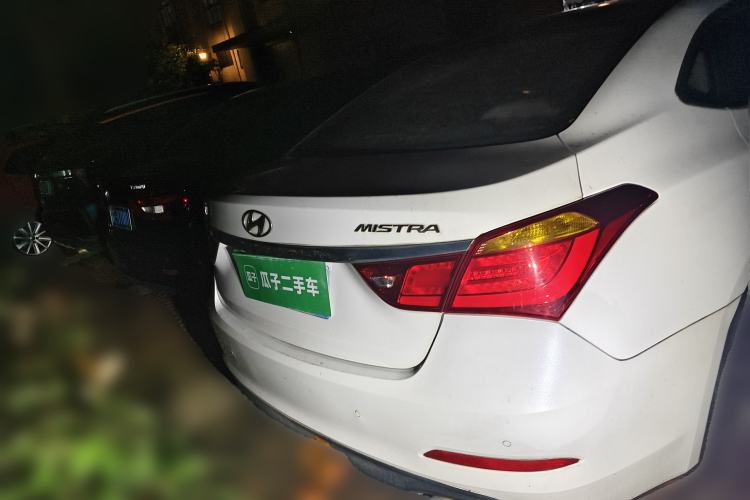 Used Hyundai Mistra 2014 1.8L Automatic Deluxe DLX Model Rear
