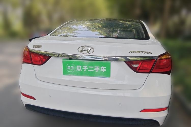 Used Hyundai Mistra 2014 1.8L Automatic Smart GLS Rear