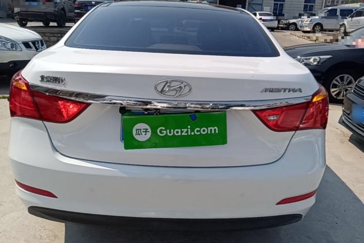 Used Hyundai Mistra 2014 1.8L Automatic Smart GLS Rear