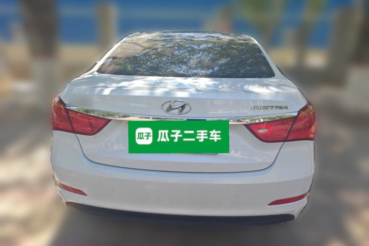 Used Hyundai Mistra 2014 1.8L Automatic Smart GLS Rear