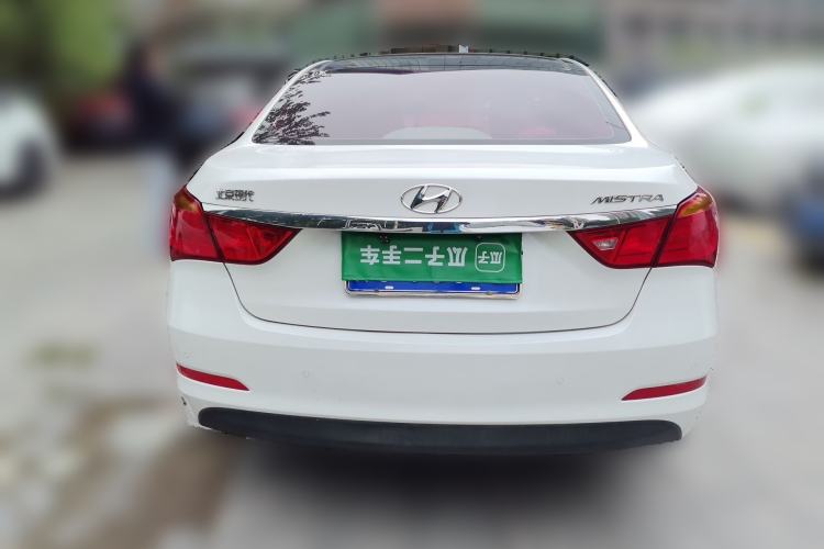 Used Hyundai Mistra 2014 1.8L Automatic Smart GLS Rear