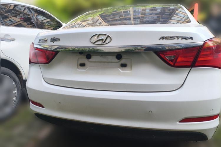 Used Hyundai Mistra 2014 1.8L Automatic Smart GLS Rear