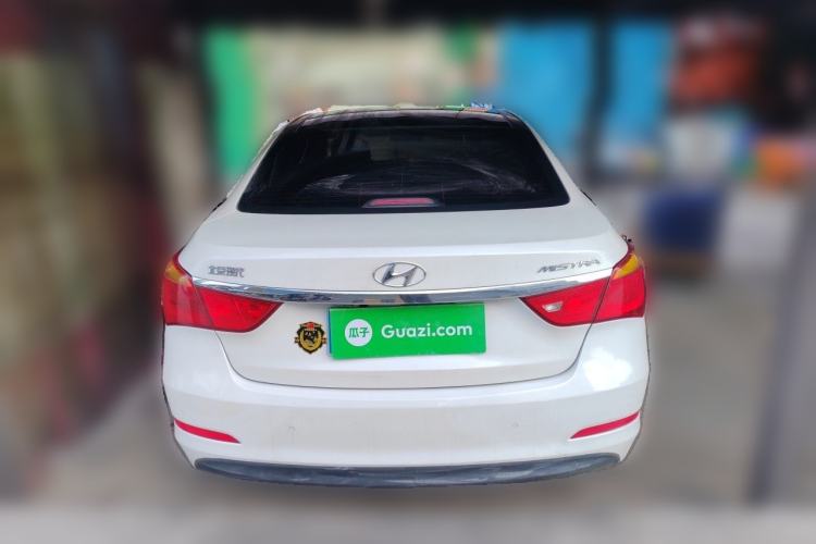 Used Hyundai Mistra 2014 1.8L Automatic Smart GLS Rear