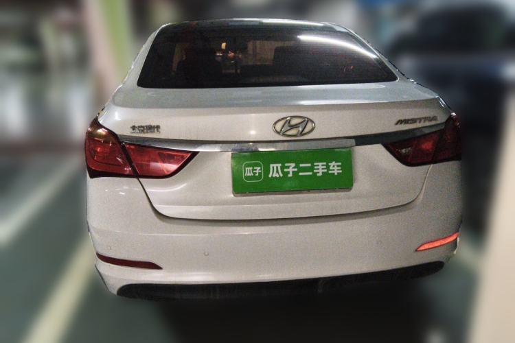 Used Hyundai Mistra 2014 1.8L Automatic Smart GLS Rear