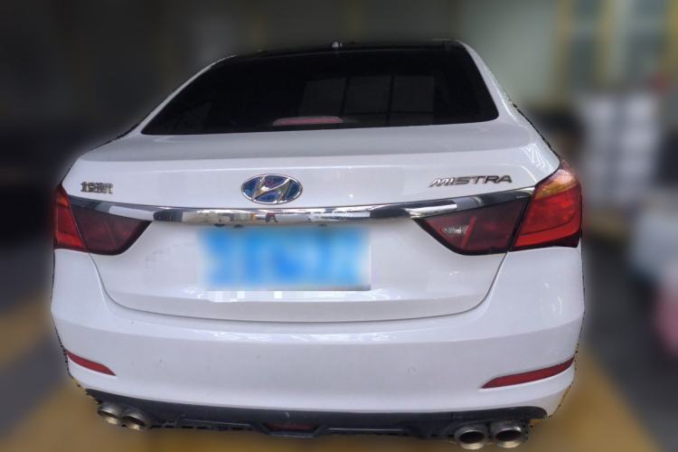 Used Hyundai Mistra 2014 1.8L Automatic Smart GLS Rear