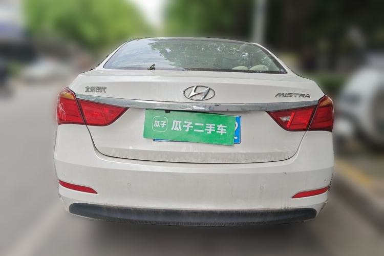 Used Hyundai Mistra 2014 1.8L Automatic Smart GLS Rear