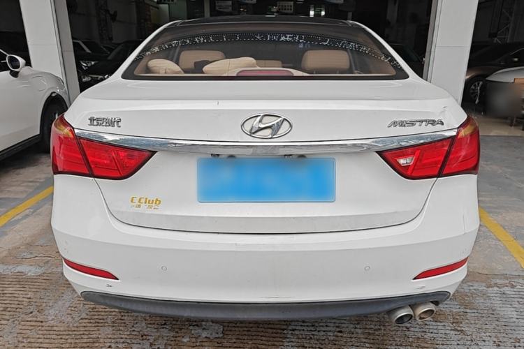 Used Hyundai Mistra 2014 1.8L Automatic Deluxe DLX Model Rear