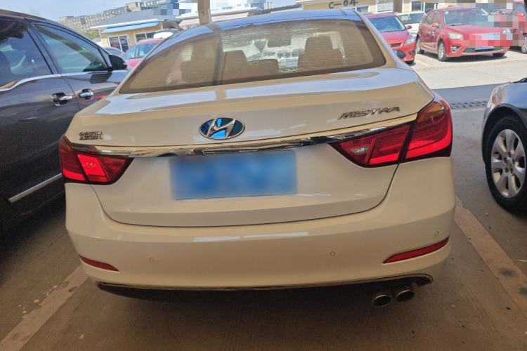 Used Hyundai Mistra 2014 1.8L Automatic Deluxe DLX Model Rear