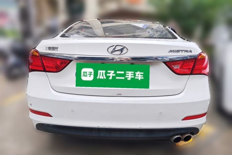 Used Hyundai Mistra 2014 1.8L Automatic Deluxe DLX Model Rear