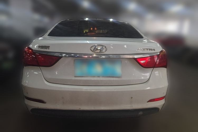 Used Hyundai Mistra 2014 1.8L Automatic Smart GLS Rear