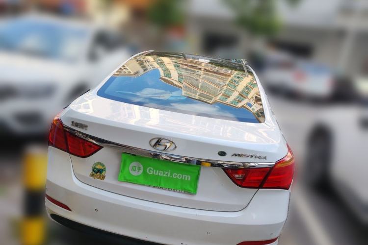 Used Hyundai Mistra 2014 1.8L Automatic Deluxe DLX Model Rear