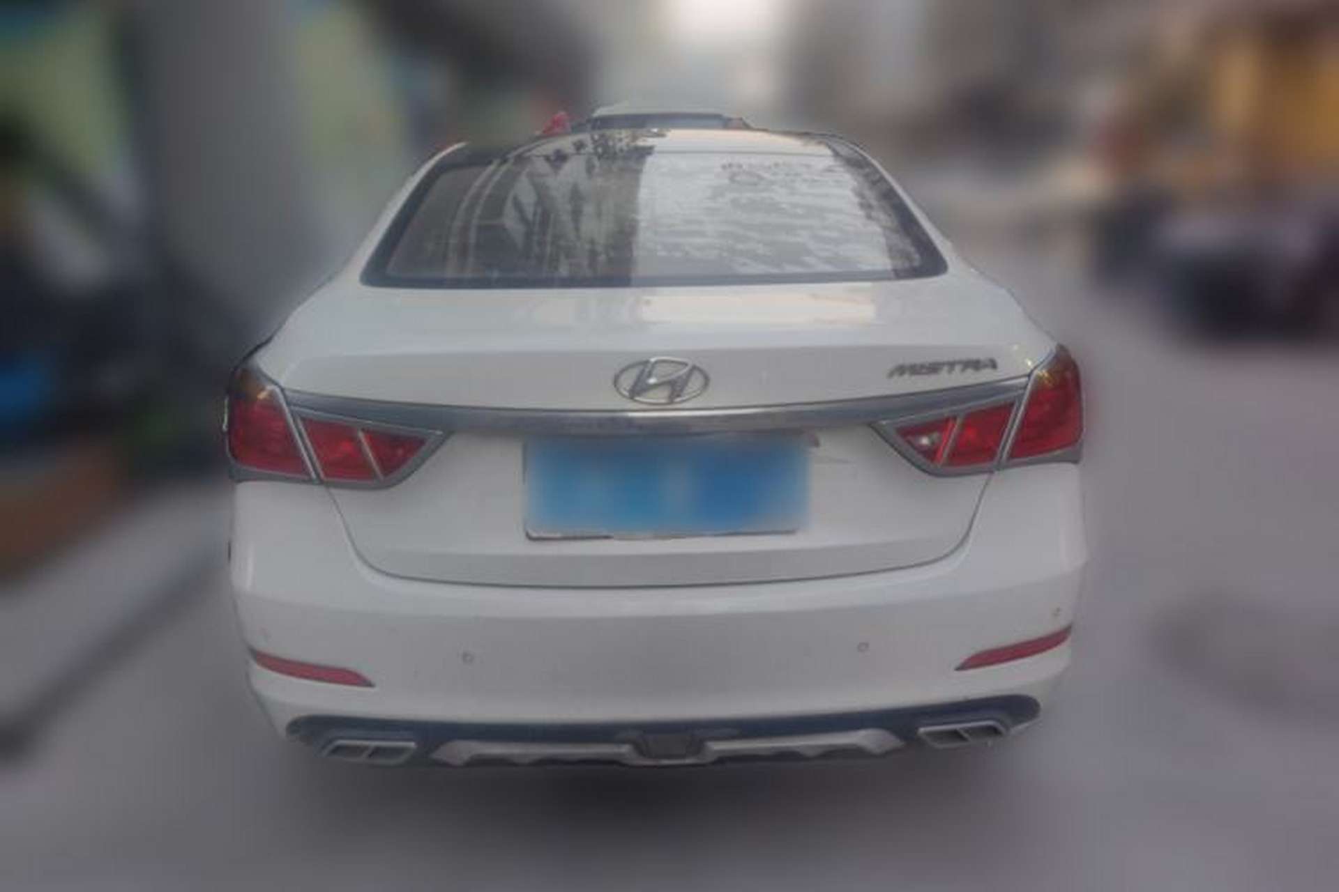 Used Hyundai Mistra 2014 1.8L Automatic Smart GLS Rear