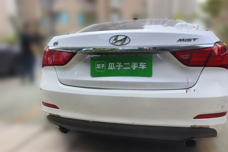 Used Hyundai Mistra 2014 1.8L Automatic Smart GLS Rear