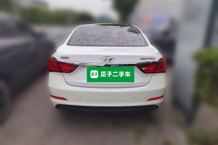 Used Hyundai Mistra 2014 1.8L Automatic Smart GLS Rear