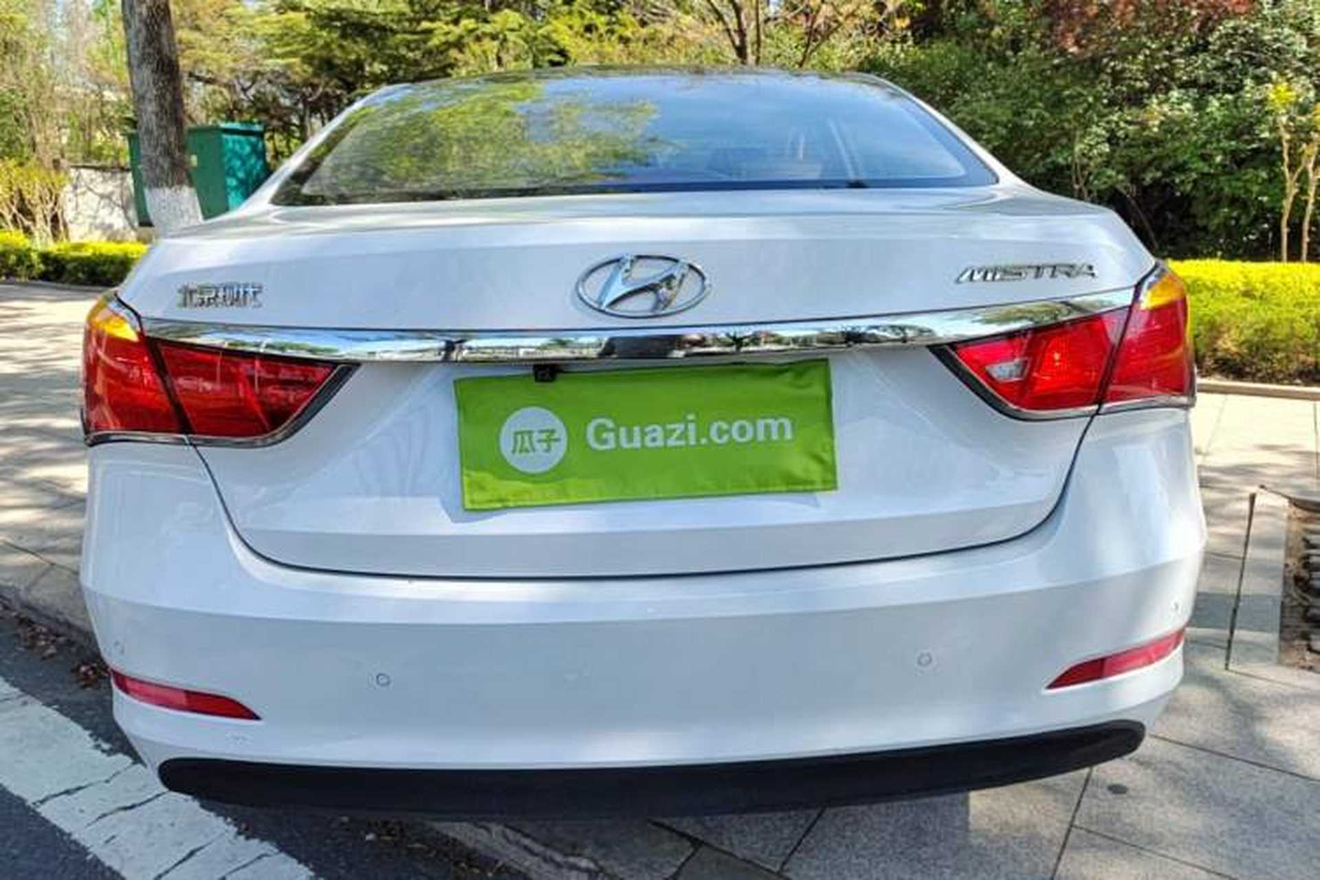 Used Hyundai Mistra 2014 1.8L Automatic Smart GLS Rear