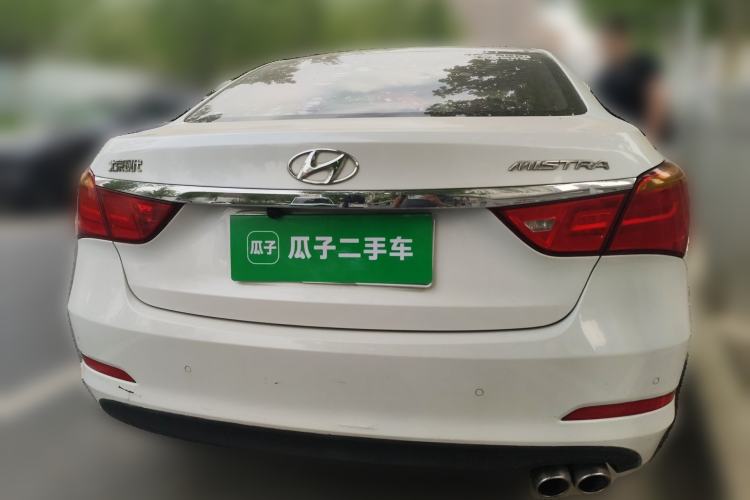 Used Hyundai Mistra 2014 1.8L Automatic Deluxe DLX Model Rear