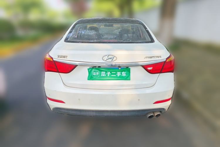 Used Hyundai Mistra 2014 1.8L Automatic Deluxe DLX Model Rear