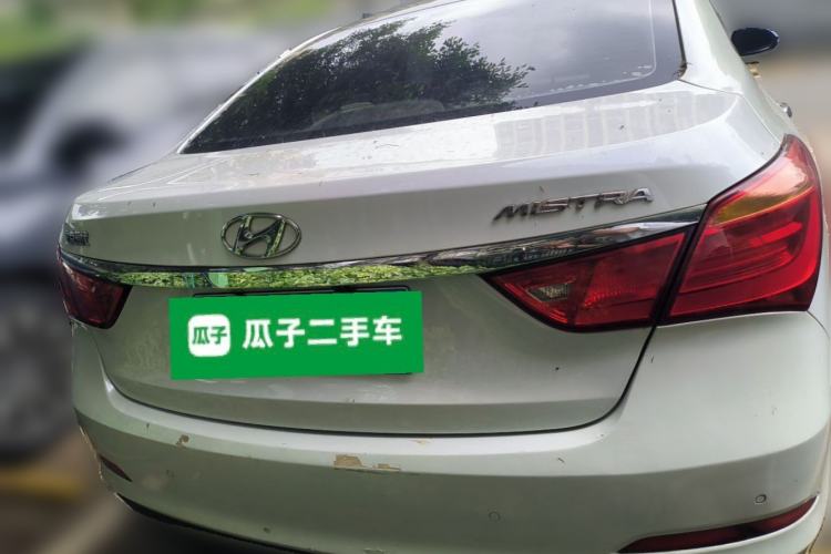 Used Hyundai Mistra 2014 1.8L Automatic Smart GLS Rear