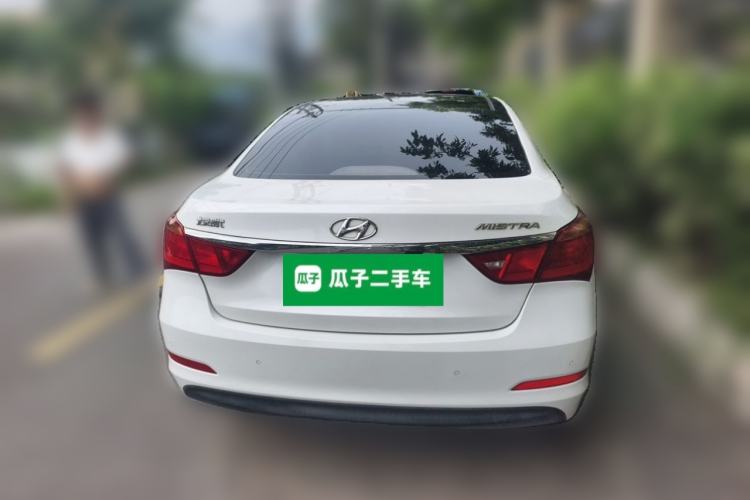 Used Hyundai Mistra 2014 1.8L Automatic Smart GLS Rear
