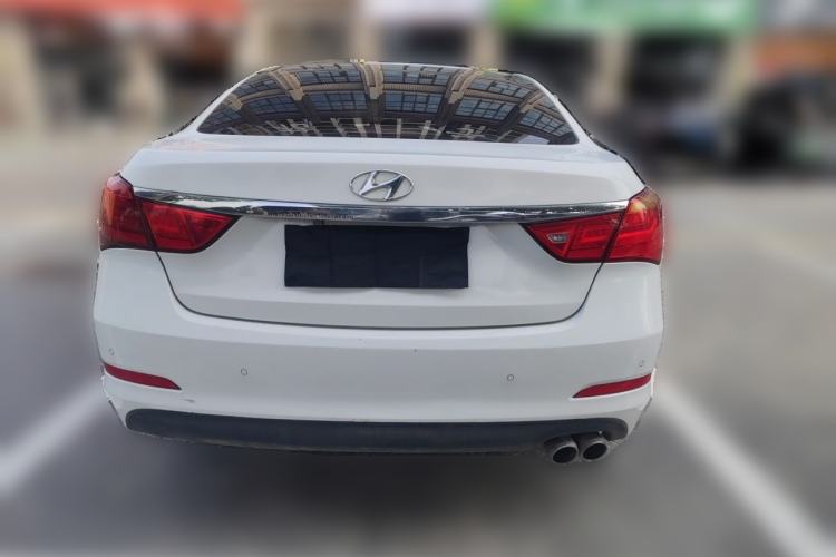 Used Hyundai Mistra 2014 1.8L Automatic Deluxe DLX Model Rear