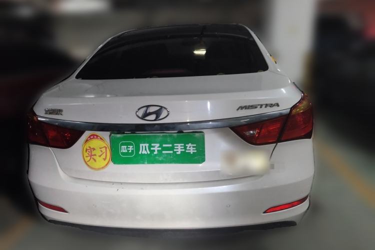 Used Hyundai Mistra 2014 1.8L Automatic Smart GLS Rear