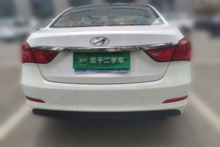 Used Hyundai Mistra 2014 1.8L Automatic Smart GLS Rear