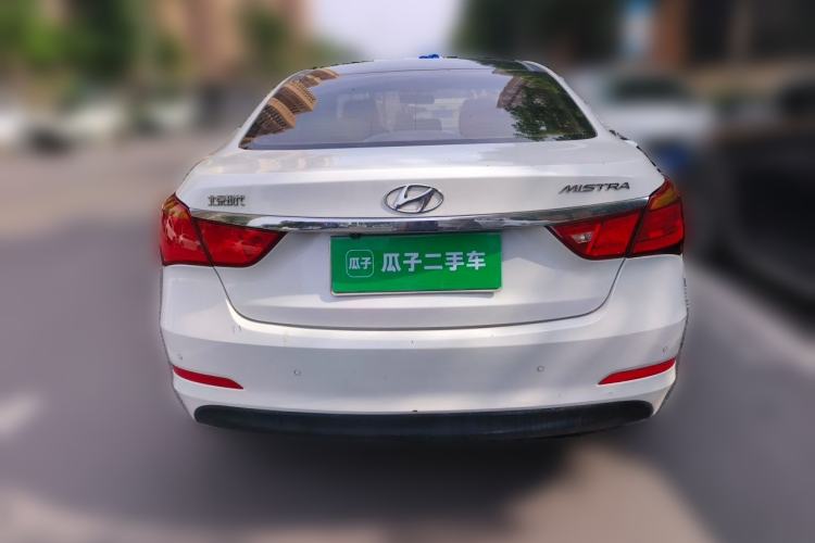 Used Hyundai Mistra 2014 1.8L Automatic Smart GLS Rear
