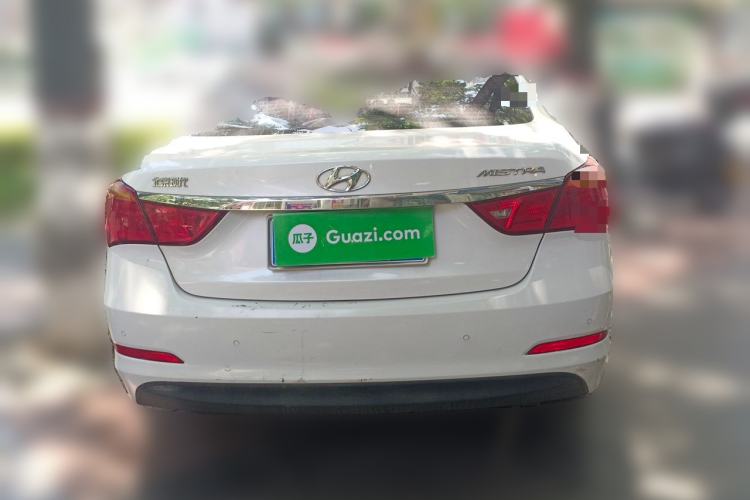 Used Hyundai Mistra 2014 1.8L Automatic Smart GLS Rear