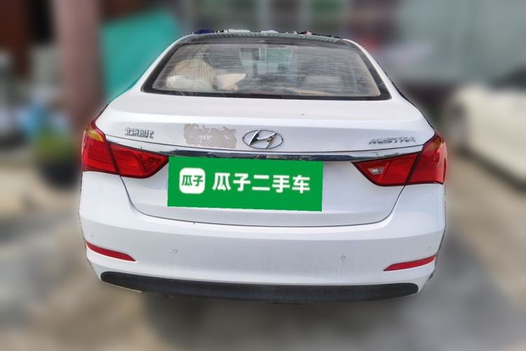 Used Hyundai Mistra 2014 1.8L Automatic Smart GLS Rear