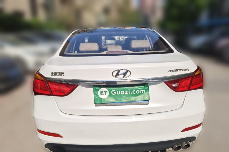 Used Hyundai Mistra 2014 1.8L Automatic Deluxe DLX Model Rear