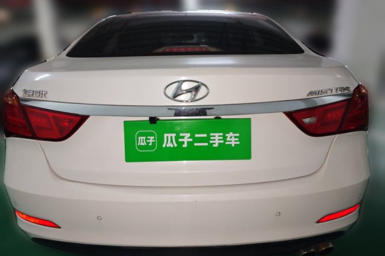 Used Hyundai Mistra 2014 1.8L Automatic Deluxe DLX Model Rear